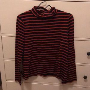 Turtle neck top